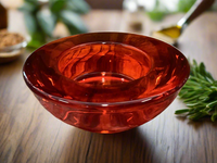Round Glass Votive Holder
