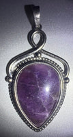 Vintage Tear Drop Pendants