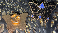 Enamel Pins ~ Moths/Butterflies