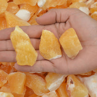 Rough Orange Calcite