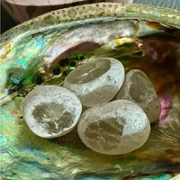 Natural White Quartz Window Stones