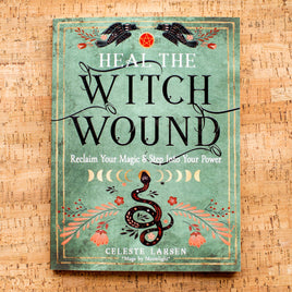 Heal the Witch Wound - Reclaim Your Magic, Adult Book