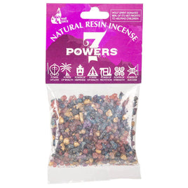 Seven Power Resin Incense