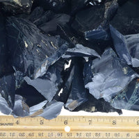 Rough Spider Obsidian