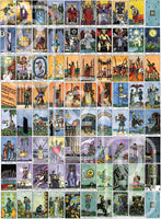 The Weiser Tarot Journal: Includes 1,920 Tarot Stickers