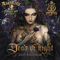 Dead of Night Llewellyn's 2027 Alchemy England-1977 Calendar