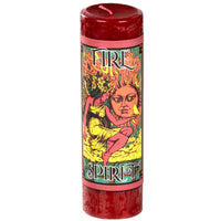 Element Candle Pillars