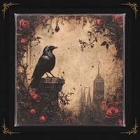 Gothic Scribbles ~ Sticky Notes