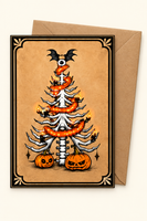 Goth Christmas/Yule Greeting Cards