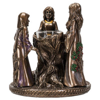 Mother, Maiden, and Crone Candleholder
