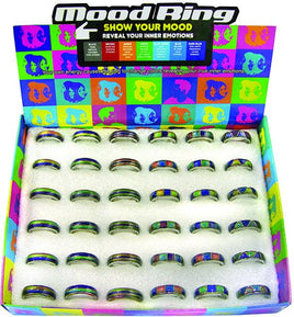 Double Mood Ring Band