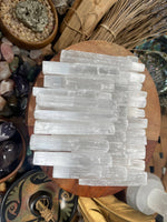 4-Inch Raw Selenite Wands