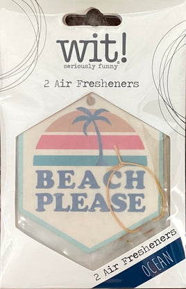 Air Freshener - Beach Please
