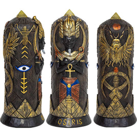 Polyresin Statue w/ LED - Osiris