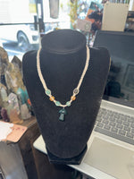 Hemp Mushroom Pendant Necklace
