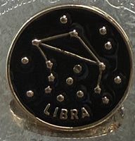 Enamel Pins ~ Zodiac Constellations