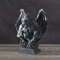 Winged Gargoyle Statue