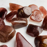 1 lb Tanzberry Quartz Tumbles ~ Polished Crystals