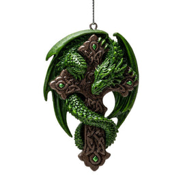 Woodland Guardian Dragon Ornament