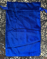 Velvet Bags w/Drawstring