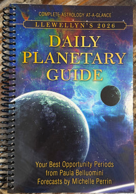 Llewellyn's 2026 Daily Planetary Guide