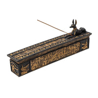Anubis Incense Burner Box