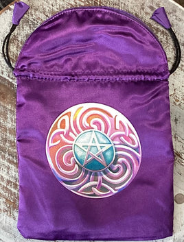Magic Star Satin Bag