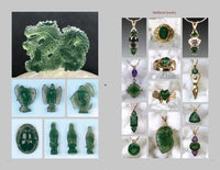 Book of Moldavite by Robert Simmons