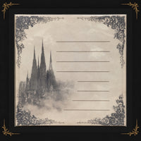 Gothic Scribbles ~ Sticky Notes