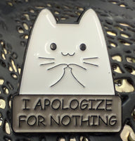 Enamel Pins ~ Cats