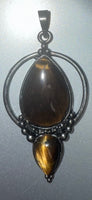 Vintage Double Tear Drops