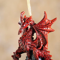 Inferno Dragon Ornament