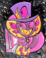 Enamel Pins ~ Hazbin Hotel and Helluva Boss