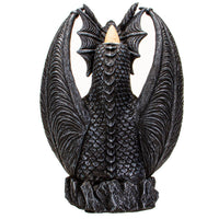 Dragon Backflow Incense Burner with LED