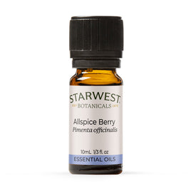 Allspice Berry (Pimenta Officinalis) Essential Oil