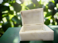Soapstone w/Floral Inlay