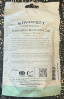 Dandelion Root Raw Cut (Pre-Packaged)