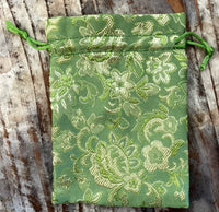 Embroidered Bags w/Drawstring