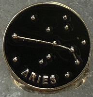 Enamel Pins ~ Zodiac Constellations