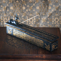 Anubis Incense Burner Box