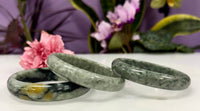 Natural Burmese Jade Bangle Bracelet