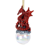 Inferno Dragon Ornament