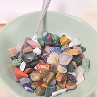 .5kg Mixed Crystals Soup ~ China Mix ~ Gems & Crystal Scoops