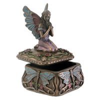 Dragonfly Fairy Trinket Box