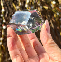 Tanzine Aura Quartz Freeform