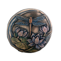 Art Nouveau Dragonfly Box