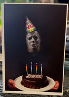 Horror Birthday Greeting Cards