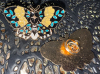 Enamel Pins ~ Moths/Butterflies