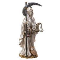 Santa Muerte White