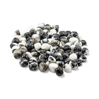 Tiger Calcite Tumbled Polished Stones 10-20mm 1KG/2.20lbs